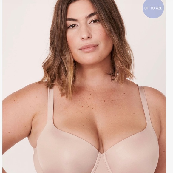 La Vien En Rose Lightly Lined Balconette Flexible Bra - Picture 5 of 6